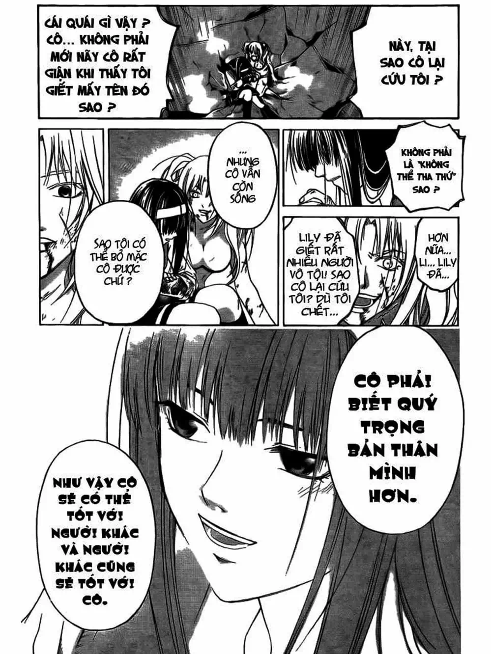 Truyện Tranh Code: Breaker trang 3