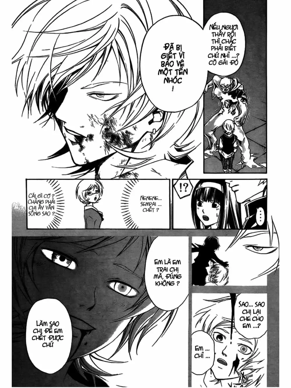 Truyện Tranh Code: Breaker trang 3