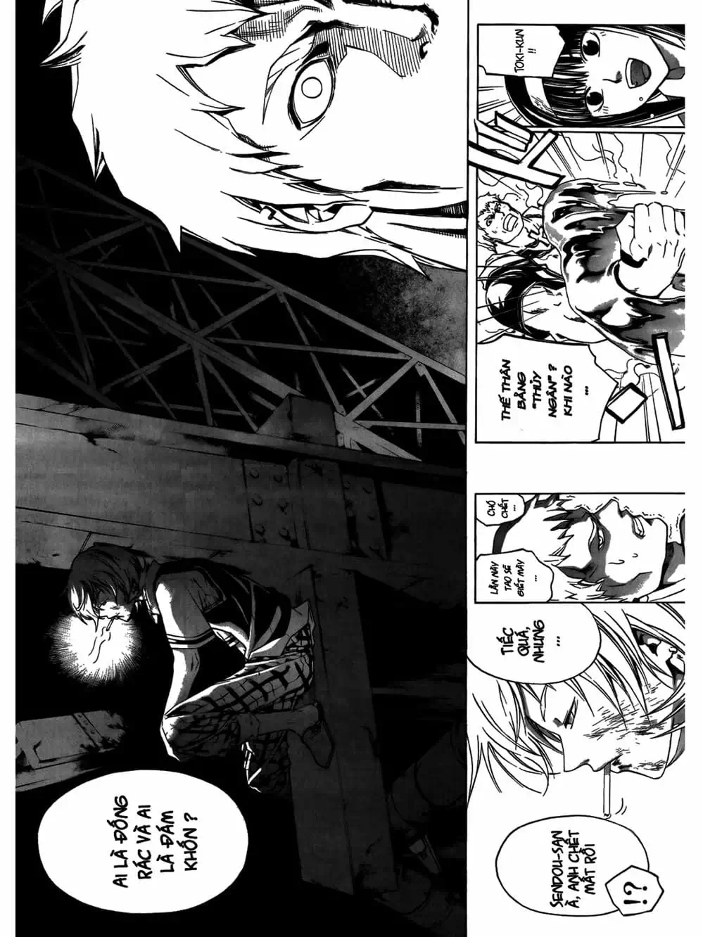 Truyện Tranh Code: Breaker trang 3