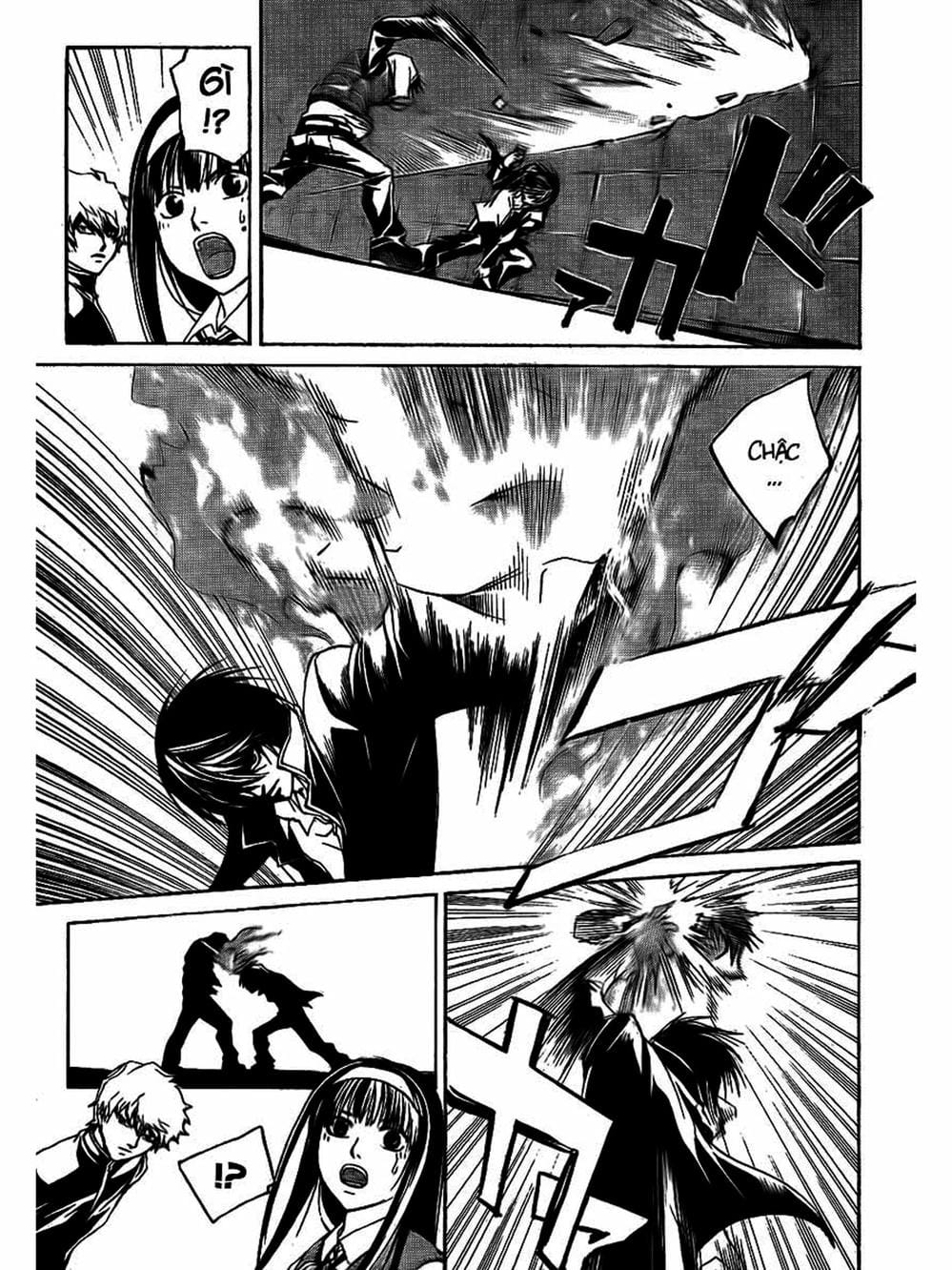 Truyện Tranh Code: Breaker trang 3