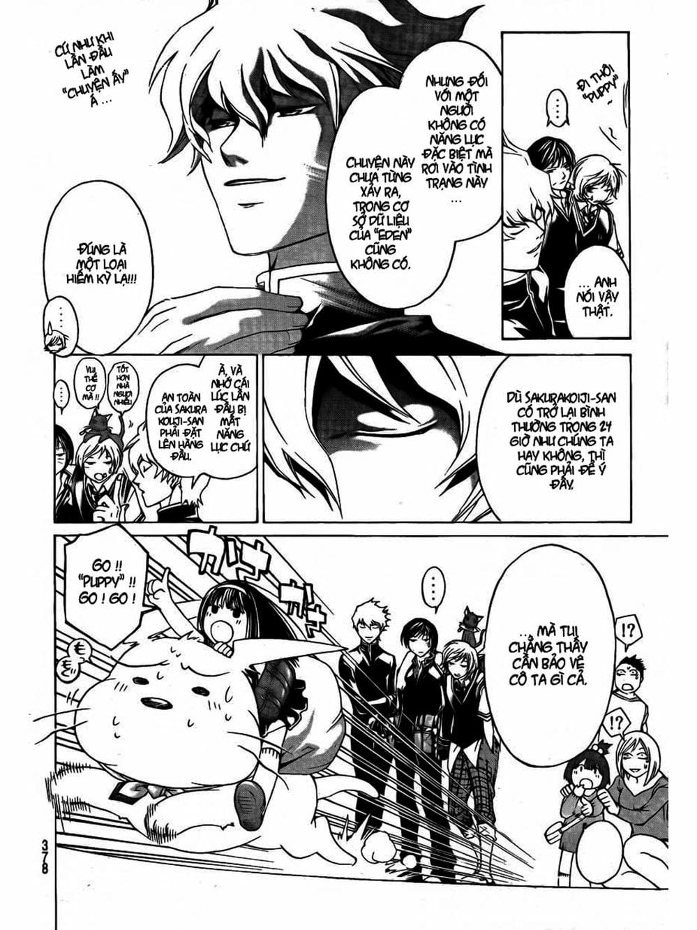 Truyện Tranh Code: Breaker trang 3