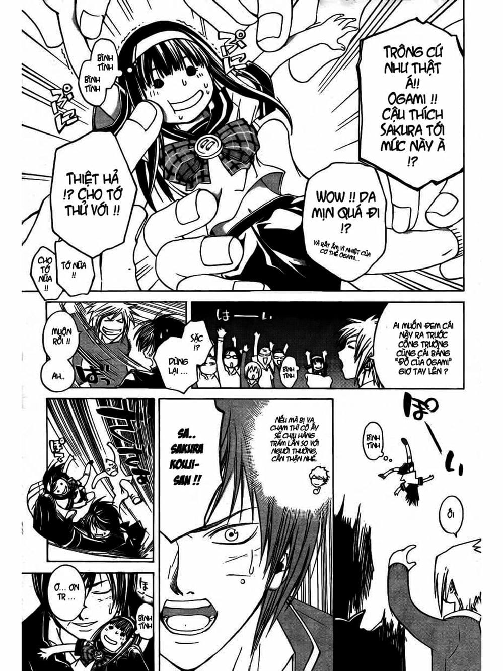 Truyện Tranh Code: Breaker trang 3