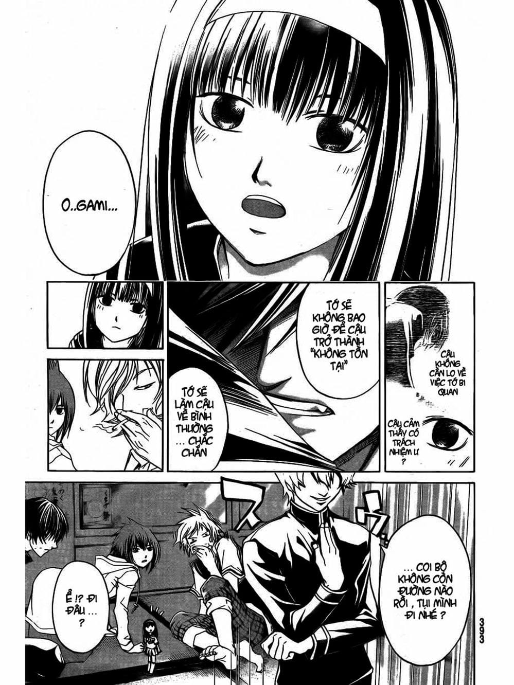 Truyện Tranh Code: Breaker trang 3