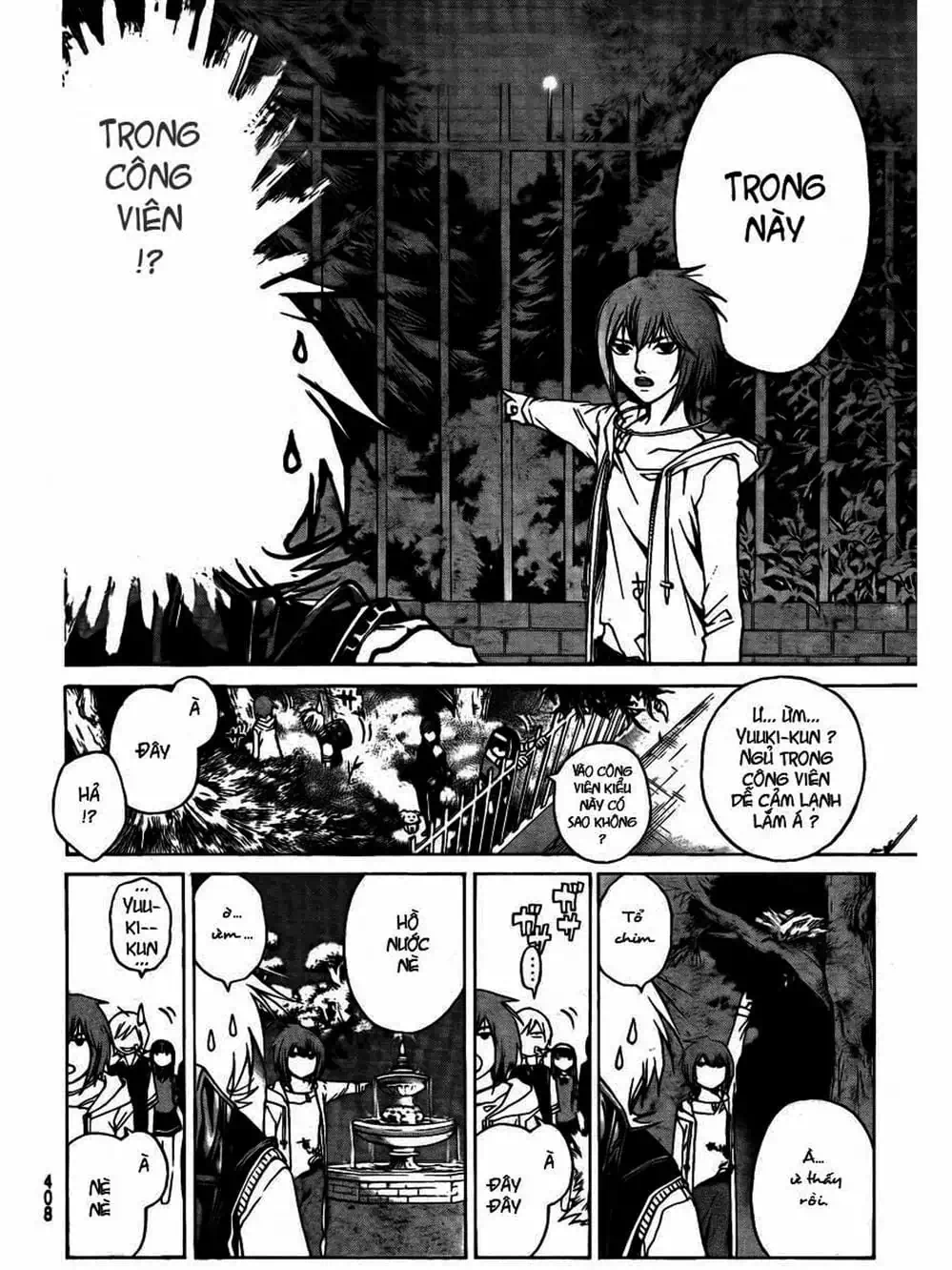 Truyện Tranh Code: Breaker trang 3