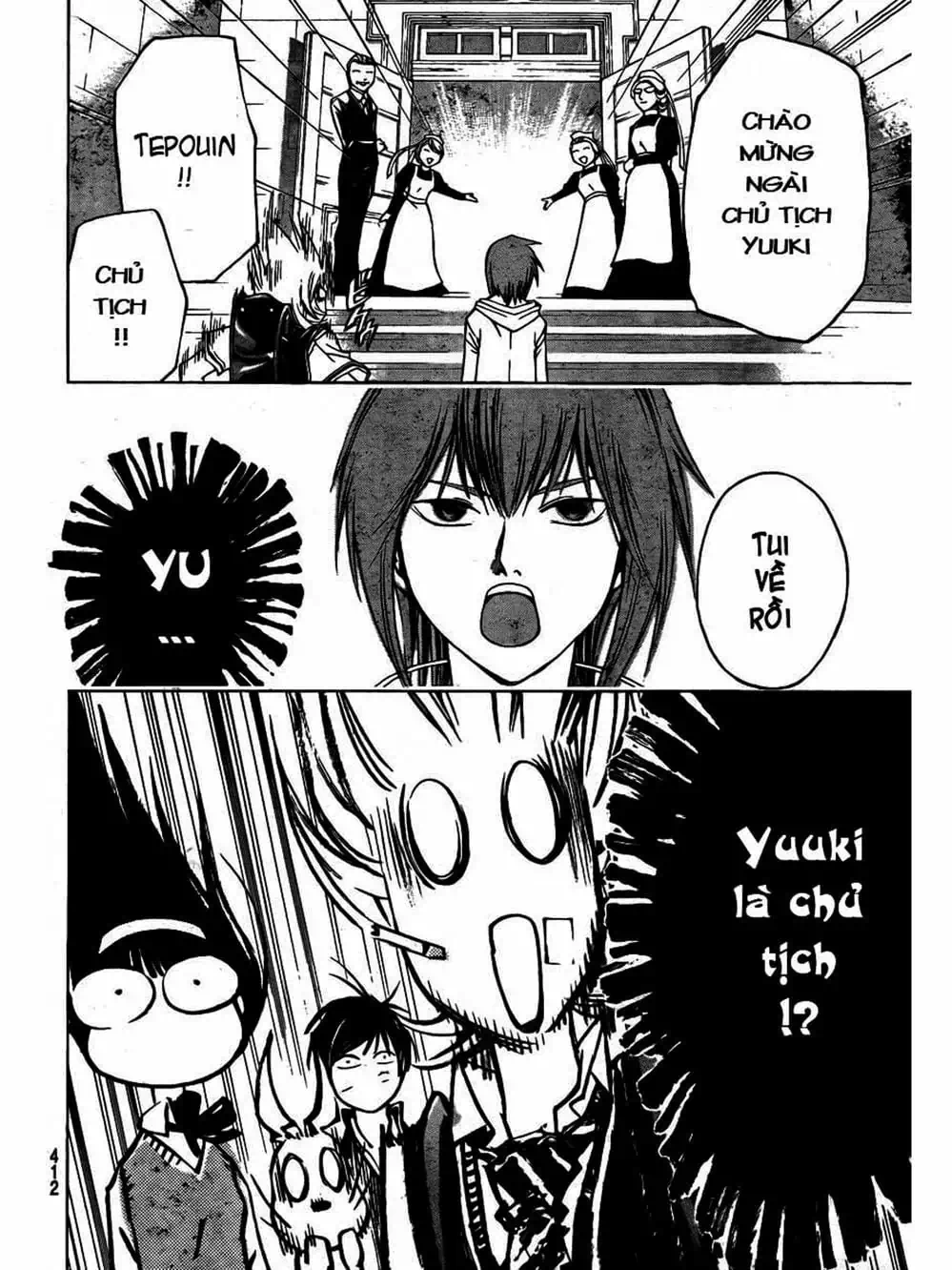 Truyện Tranh Code: Breaker trang 3