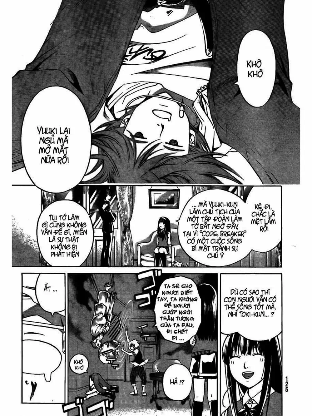 Truyện Tranh Code: Breaker trang 3