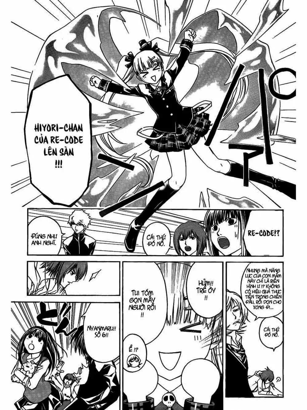 Truyện Tranh Code: Breaker trang 3