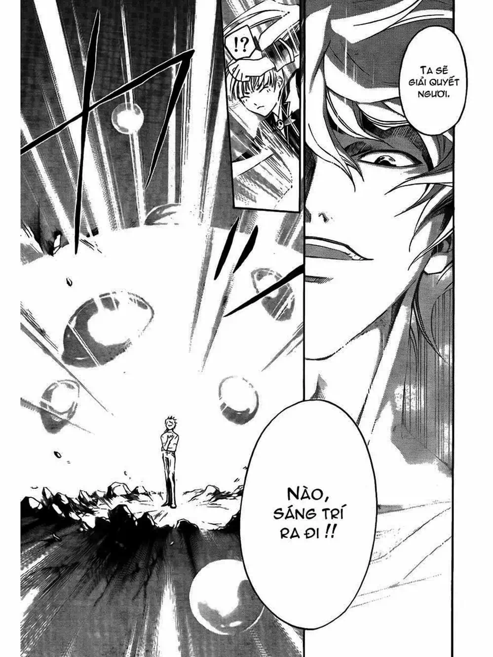 Truyện Tranh Code: Breaker trang 3