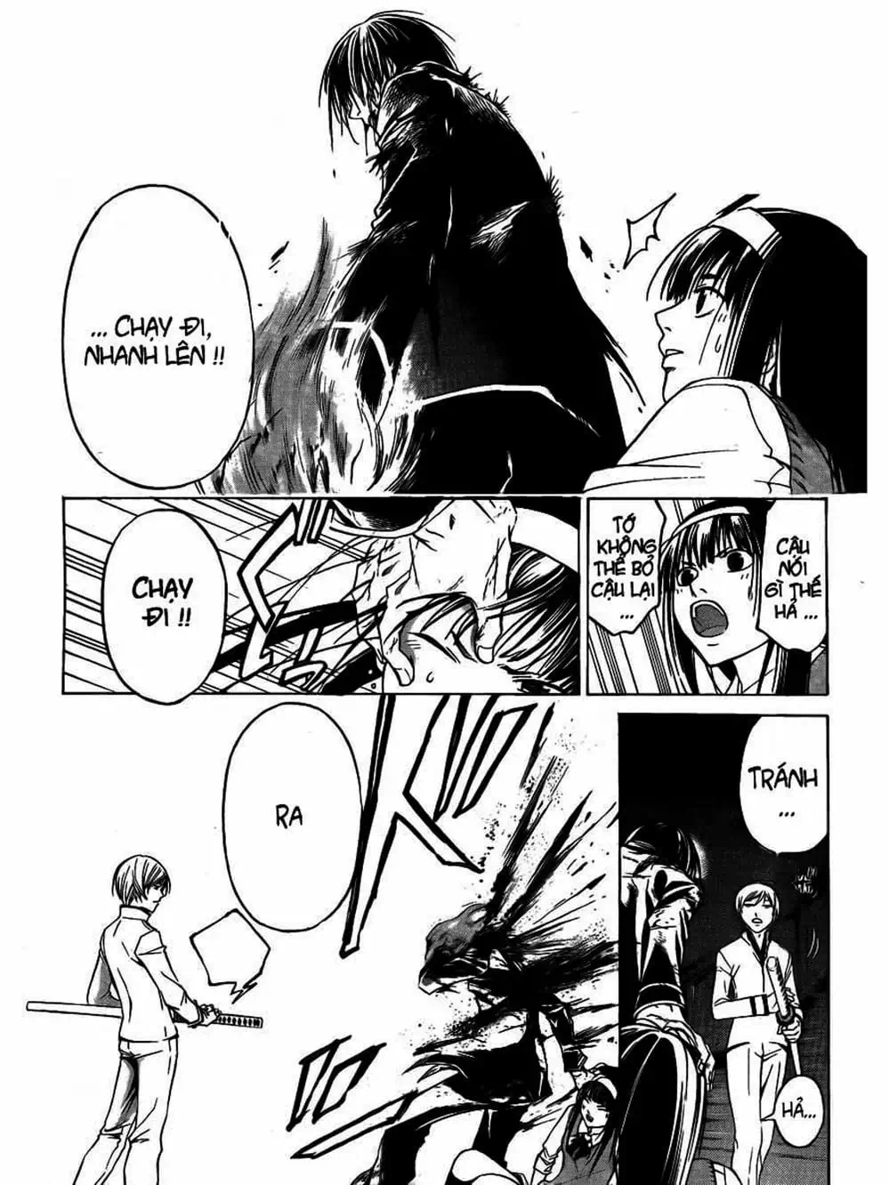 Truyện Tranh Code: Breaker trang 3