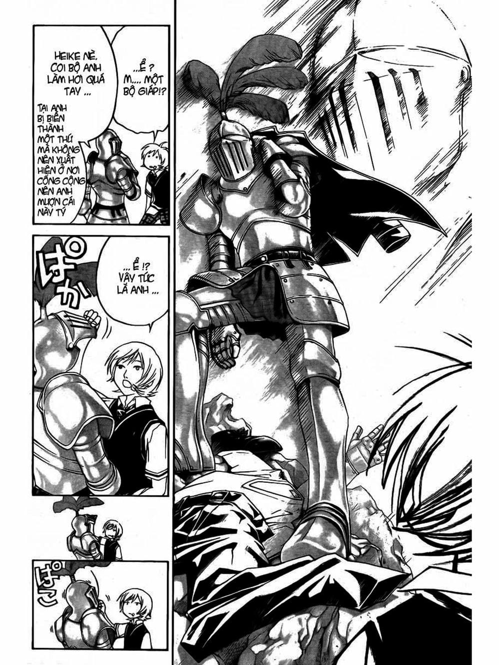 Truyện Tranh Code: Breaker trang 3