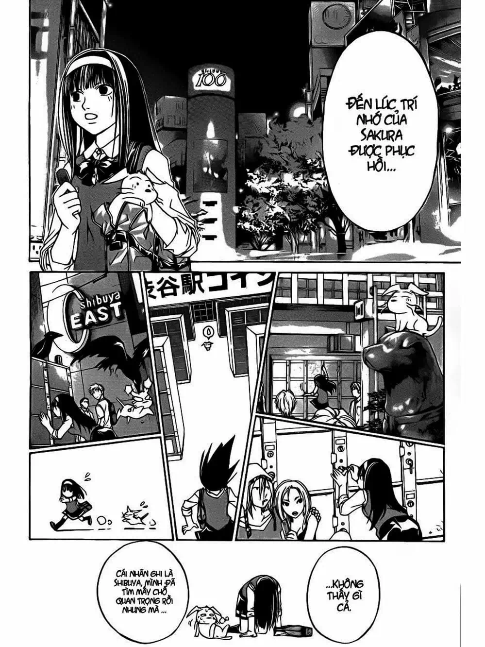 Truyện Tranh Code: Breaker trang 3