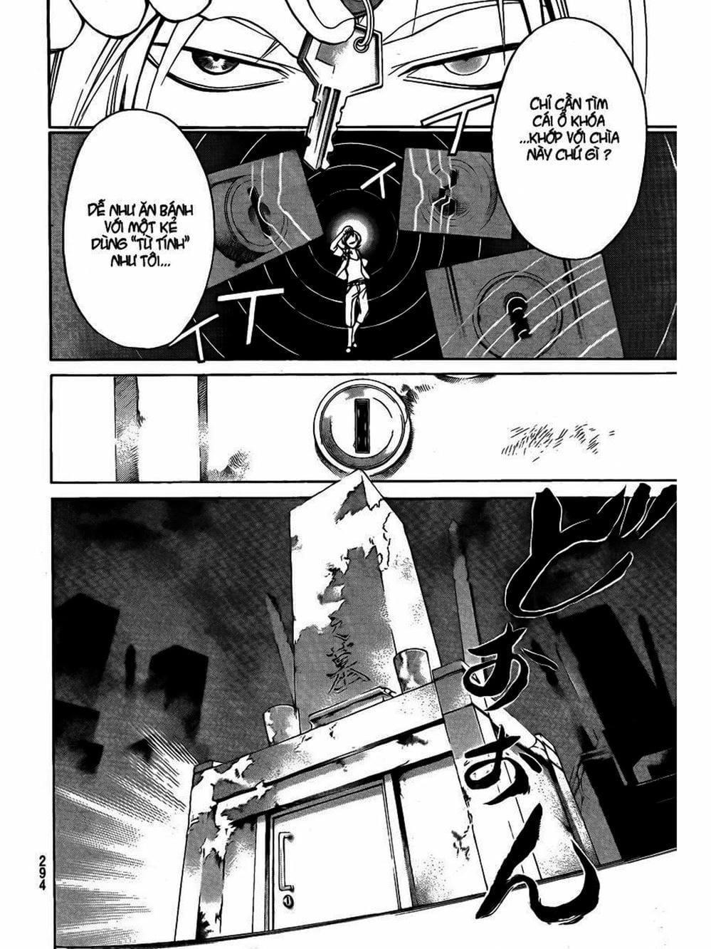 Truyện Tranh Code: Breaker trang 3