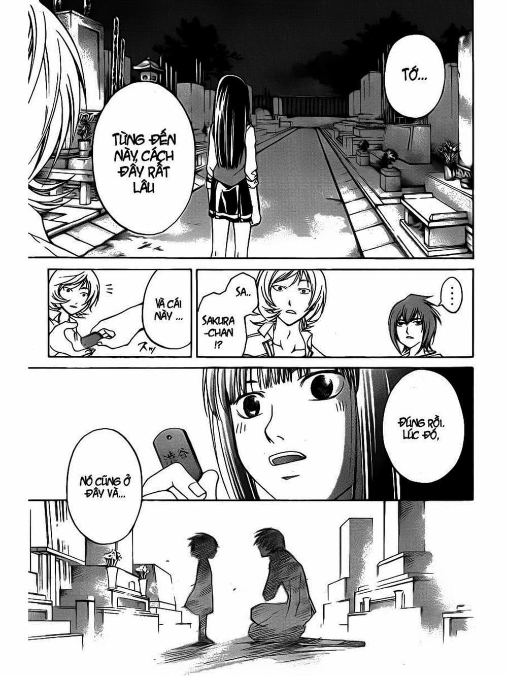 Truyện Tranh Code: Breaker trang 3