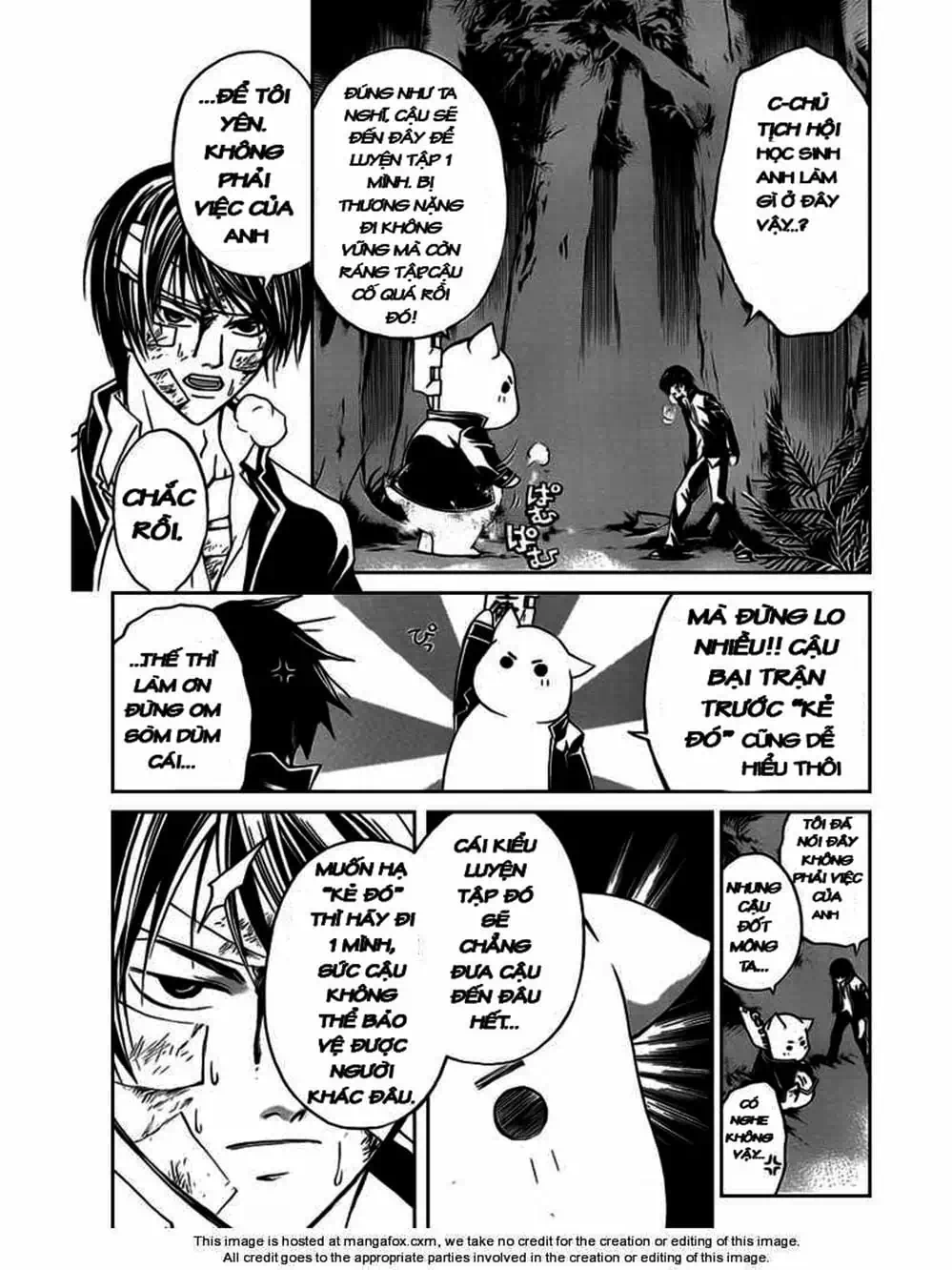 Truyện Tranh Code: Breaker trang 3