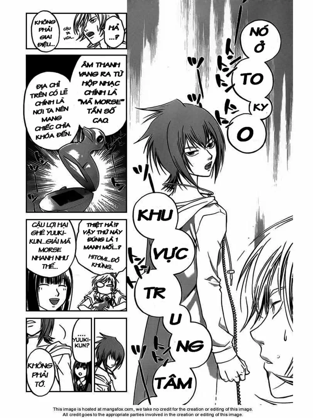 Truyện Tranh Code: Breaker trang 3