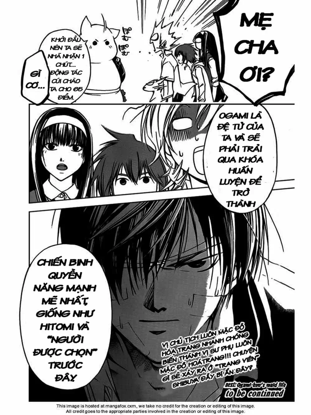 Truyện Tranh Code: Breaker trang 3