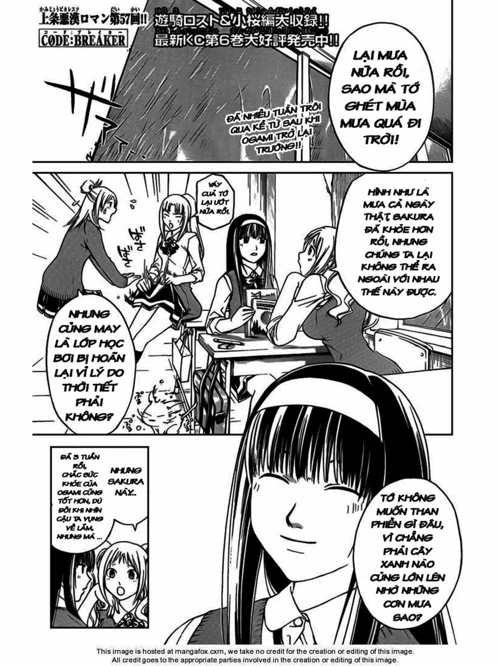 Truyện Tranh Code: Breaker trang 3