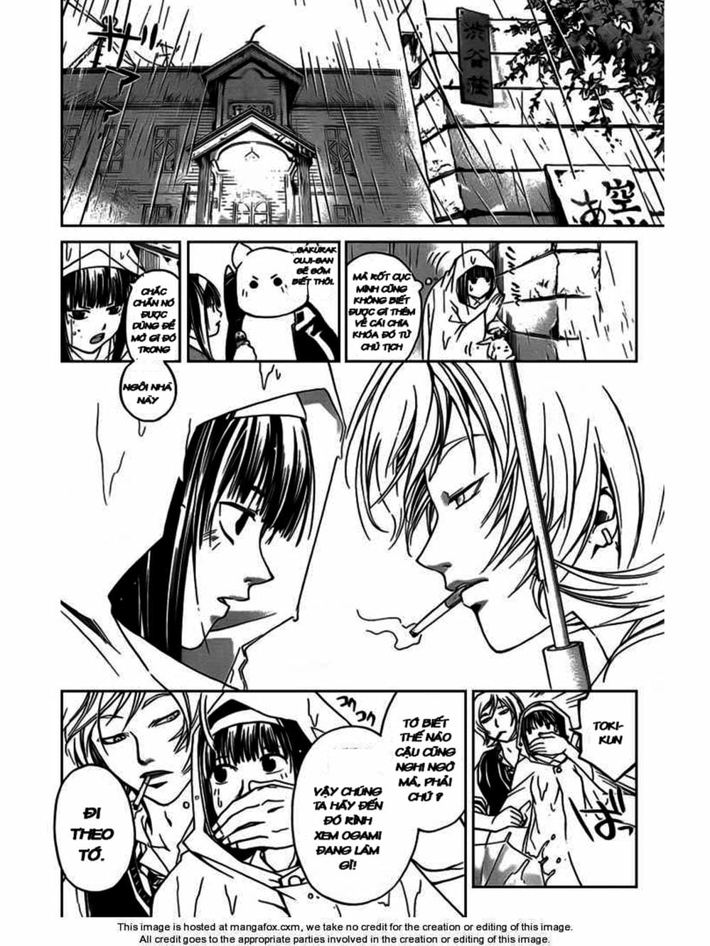 Truyện Tranh Code: Breaker trang 3