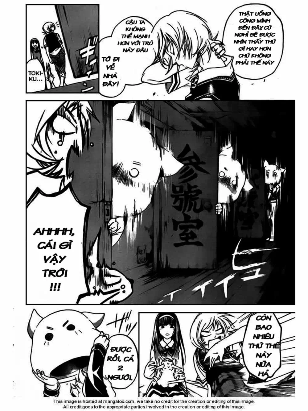 Truyện Tranh Code: Breaker trang 3