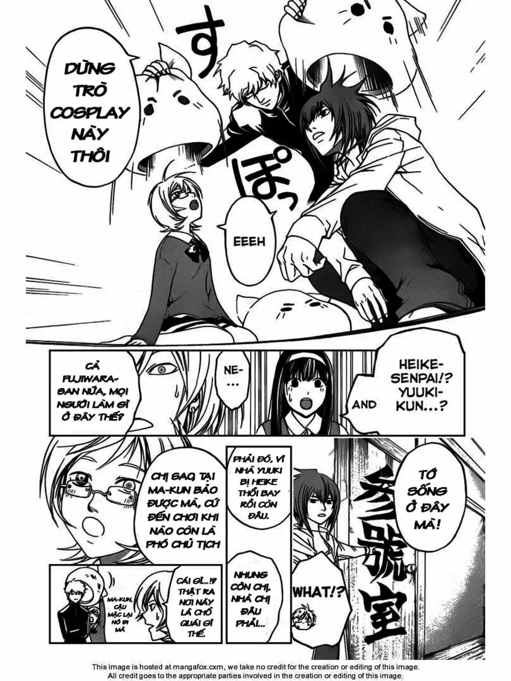 Truyện Tranh Code: Breaker trang 3