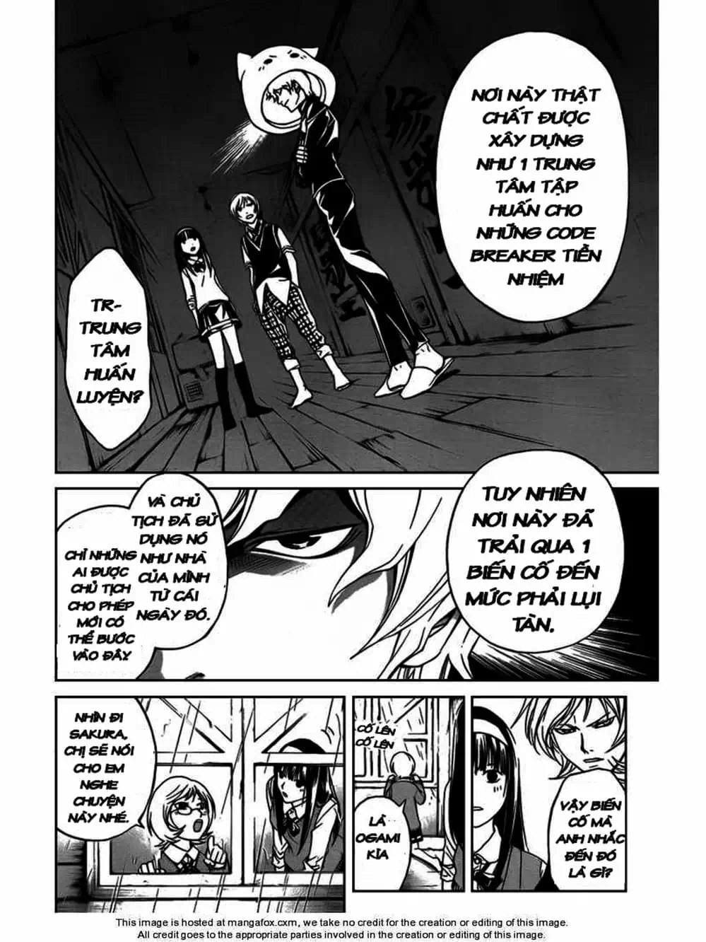Truyện Tranh Code: Breaker trang 3