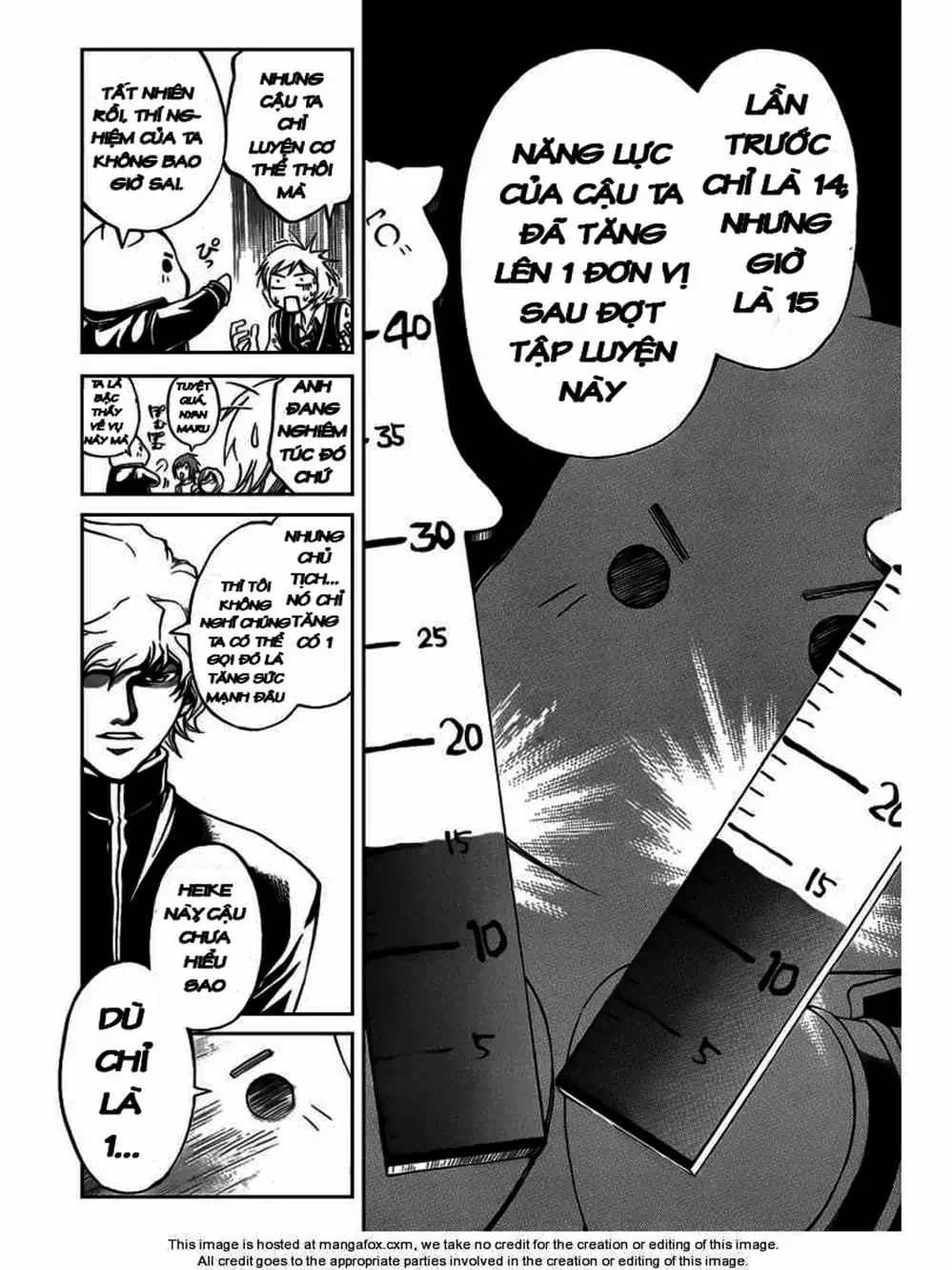 Truyện Tranh Code: Breaker trang 3