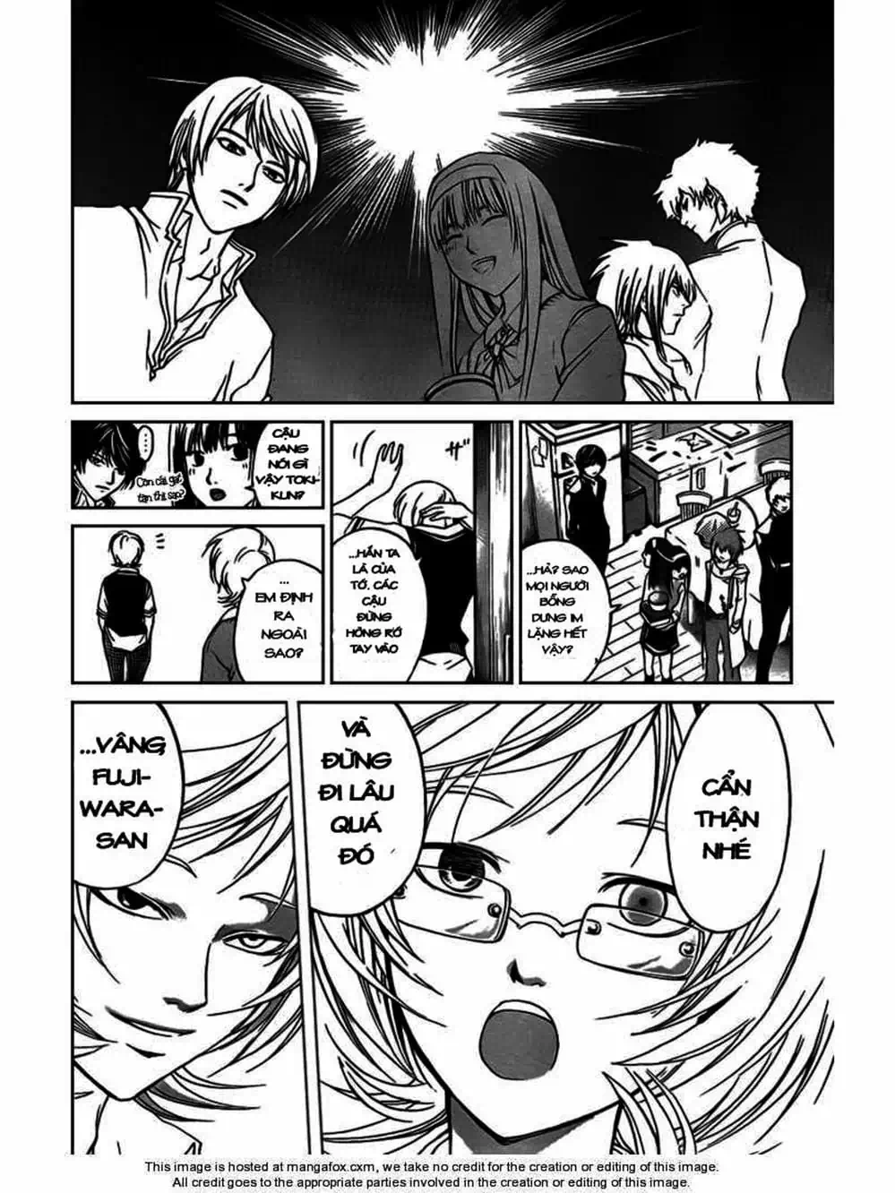 Truyện Tranh Code: Breaker trang 3