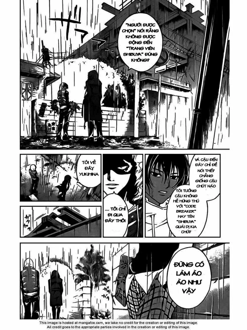 Truyện Tranh Code: Breaker trang 3