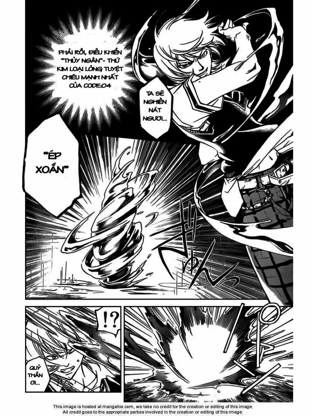 Truyện Tranh Code: Breaker trang 3