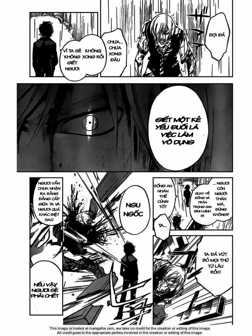 Truyện Tranh Code: Breaker trang 3