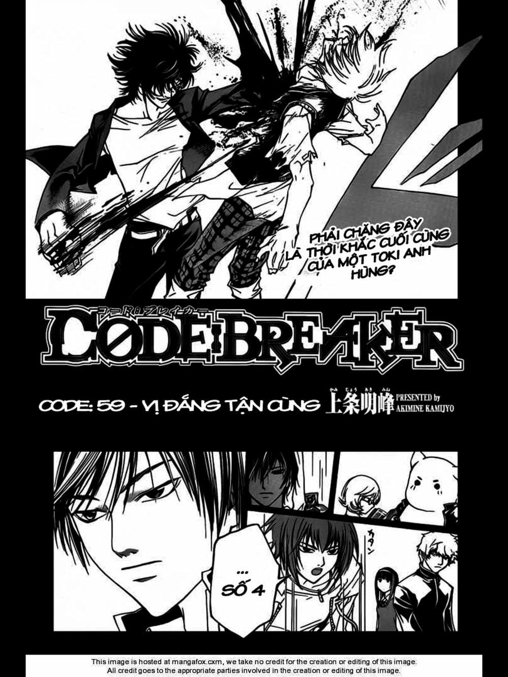 Truyện Tranh Code: Breaker trang 3