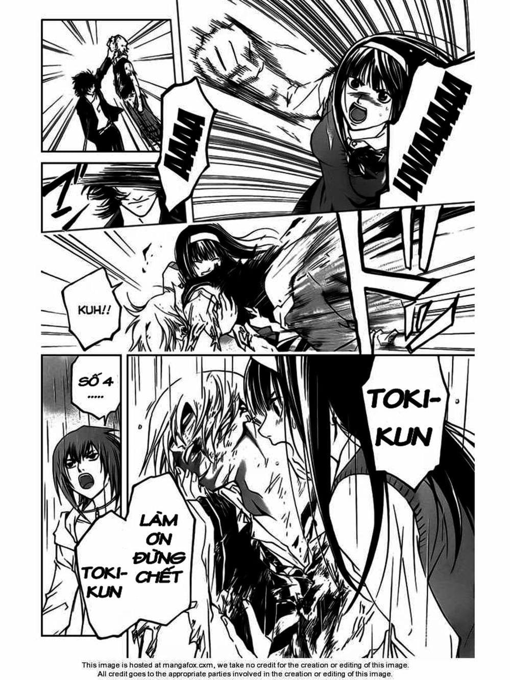 Truyện Tranh Code: Breaker trang 3