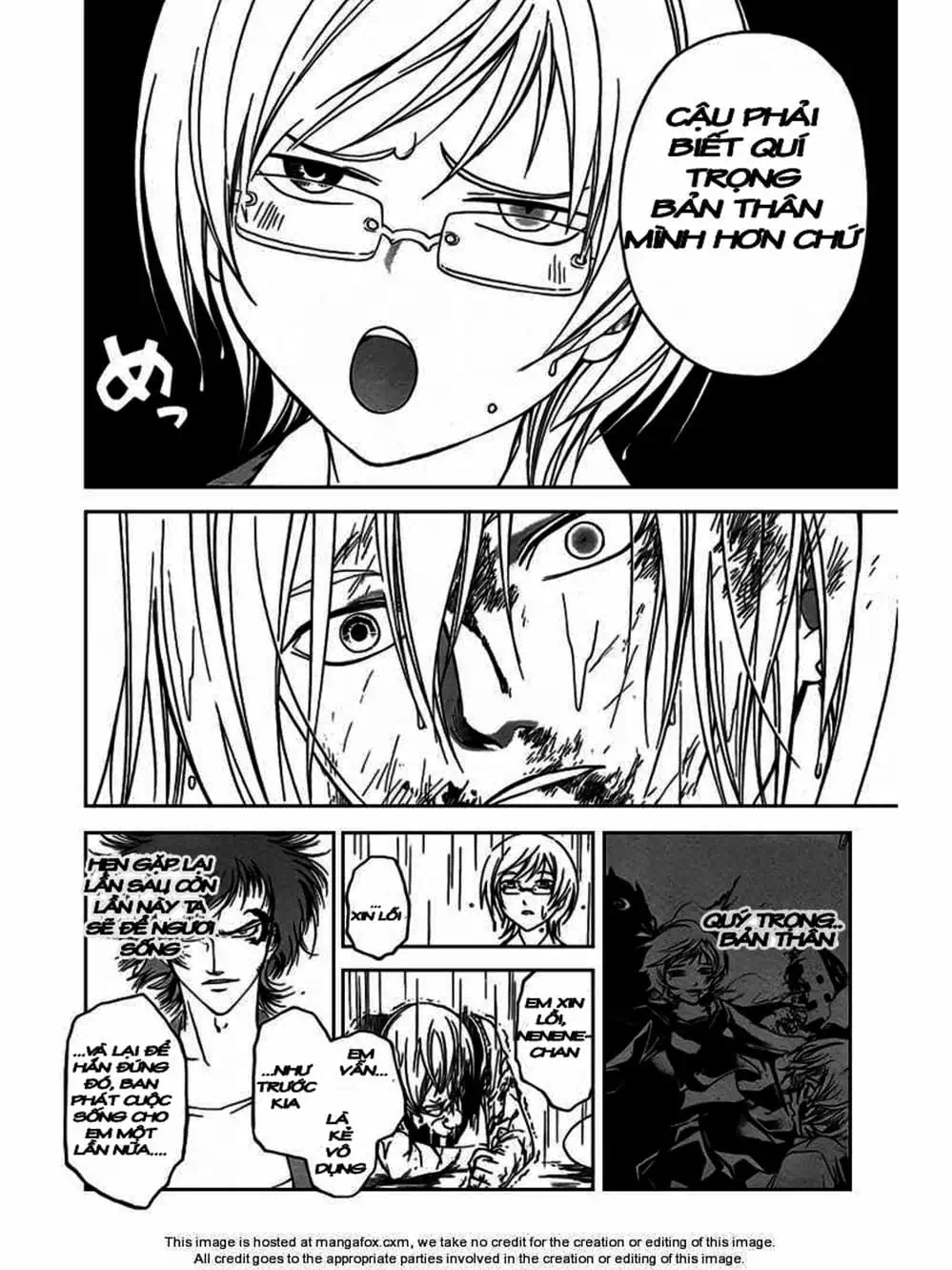 Truyện Tranh Code: Breaker trang 3