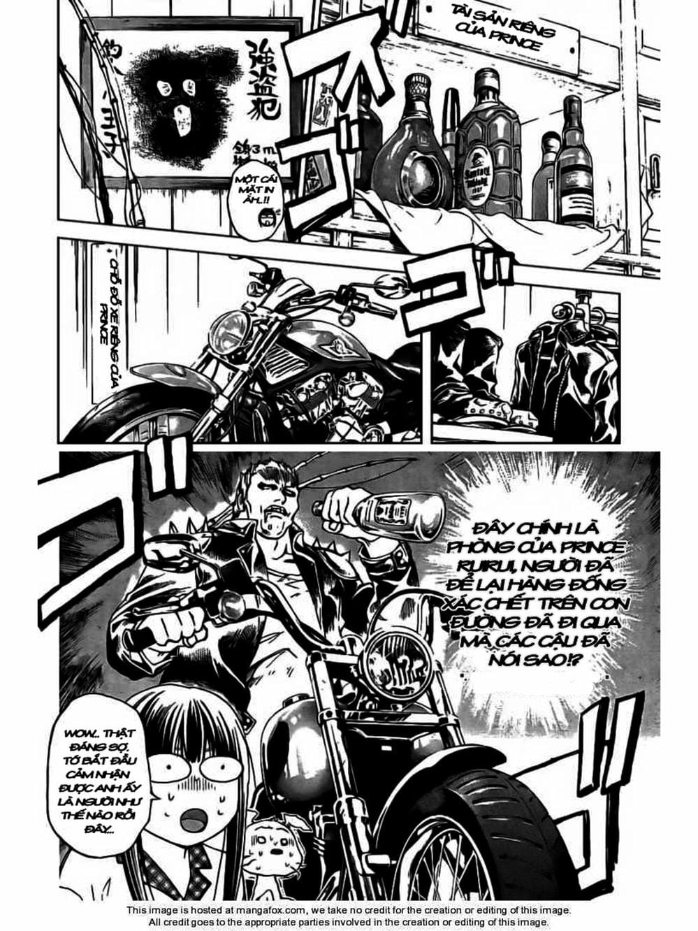 Truyện Tranh Code: Breaker trang 3