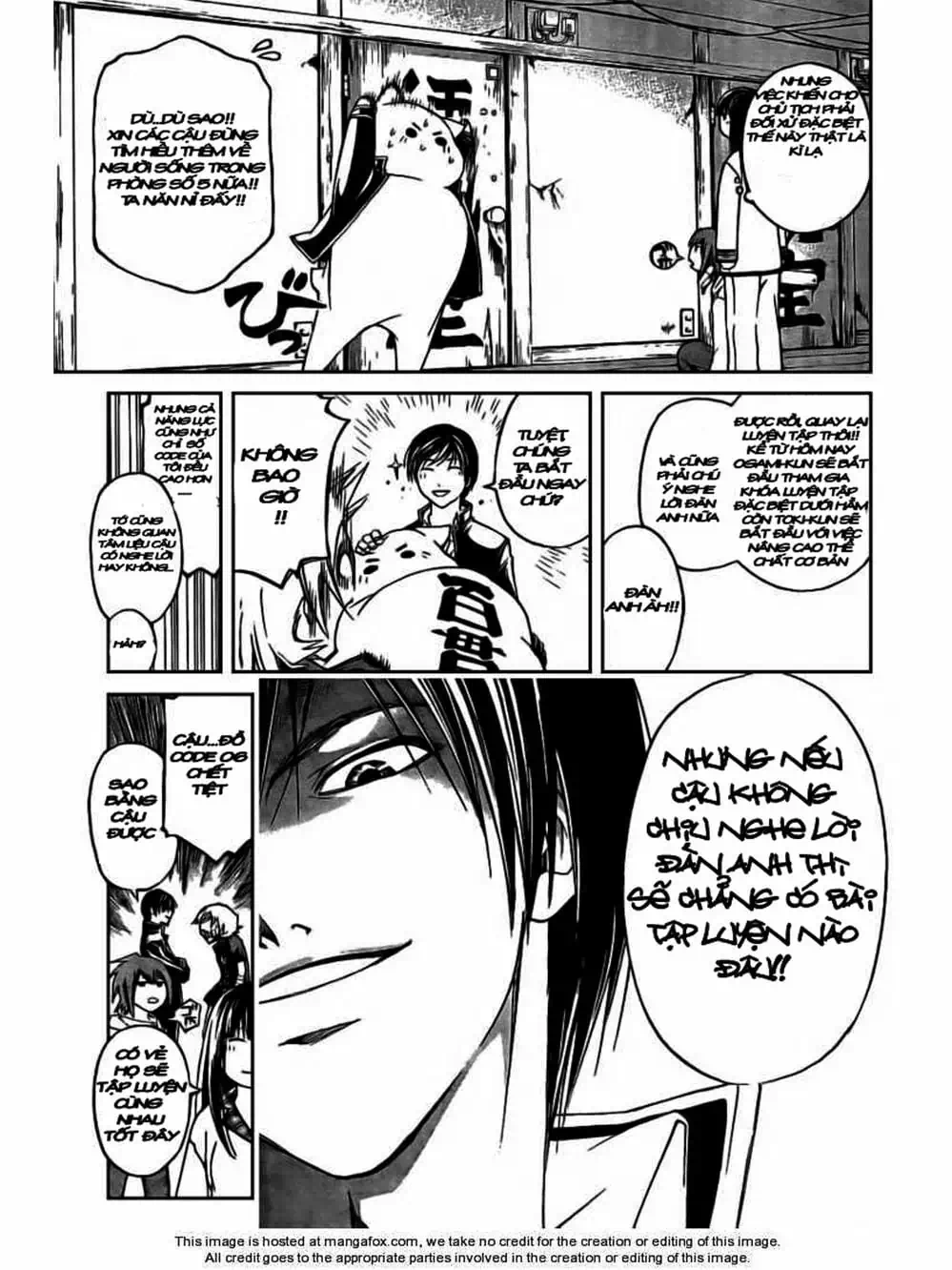 Truyện Tranh Code: Breaker trang 3