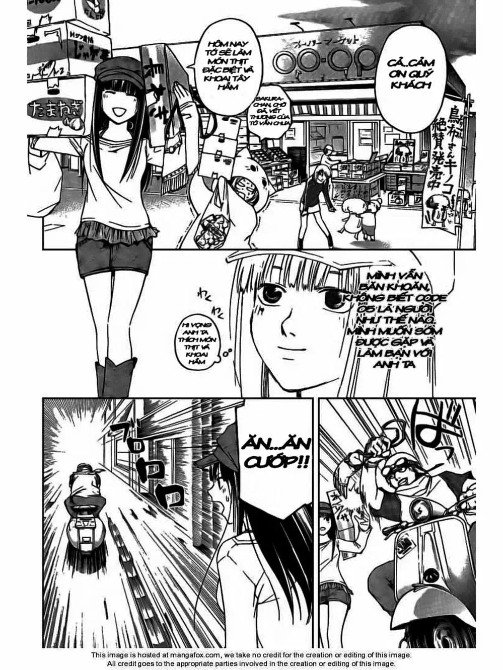 Truyện Tranh Code: Breaker trang 3