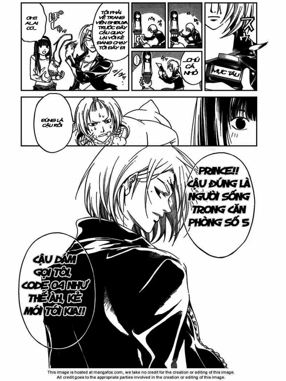 Truyện Tranh Code: Breaker trang 3