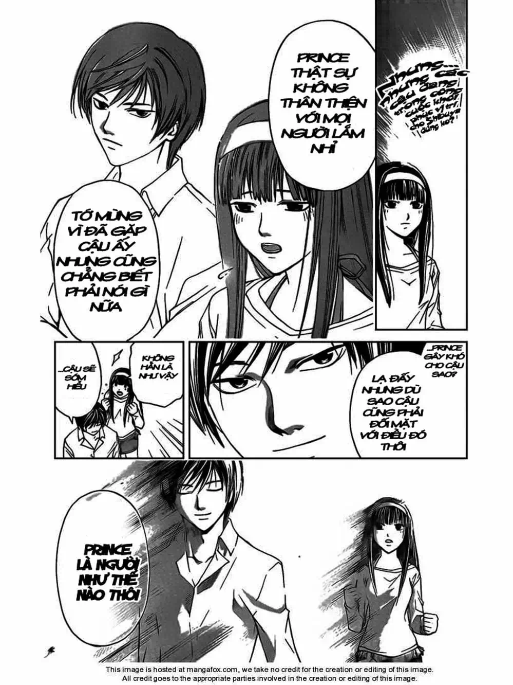 Truyện Tranh Code: Breaker trang 3