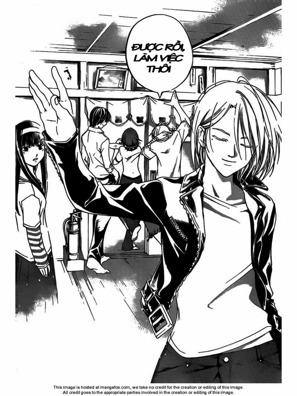 Truyện Tranh Code: Breaker trang 3