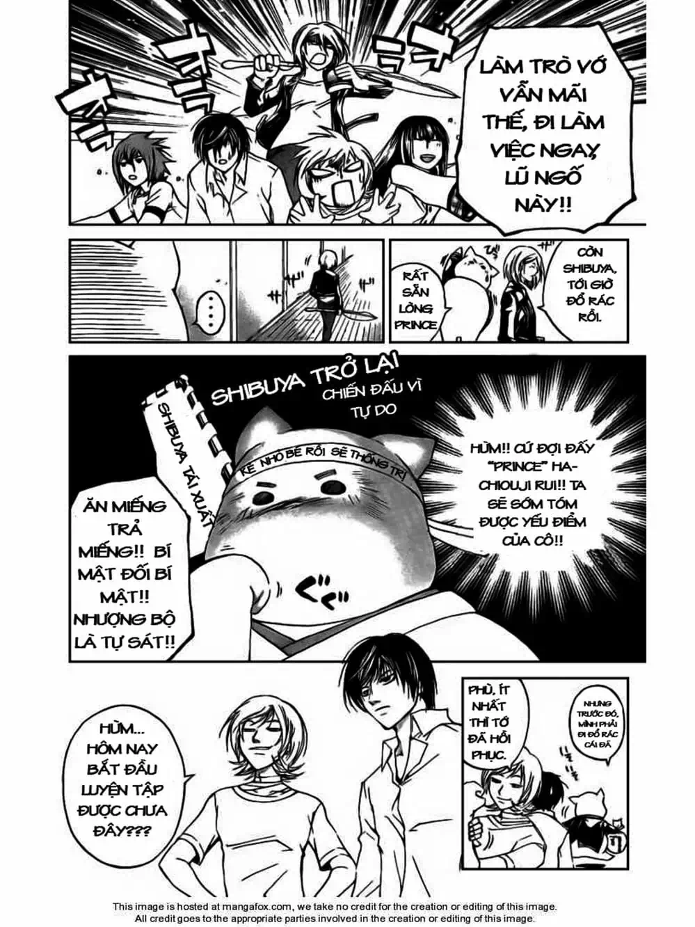 Truyện Tranh Code: Breaker trang 3