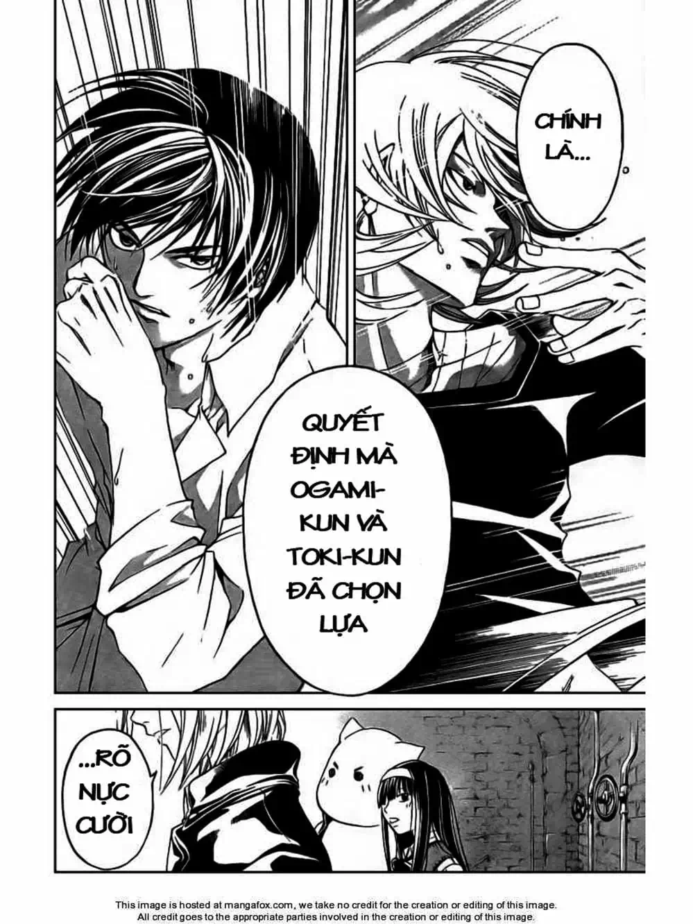 Truyện Tranh Code: Breaker trang 3