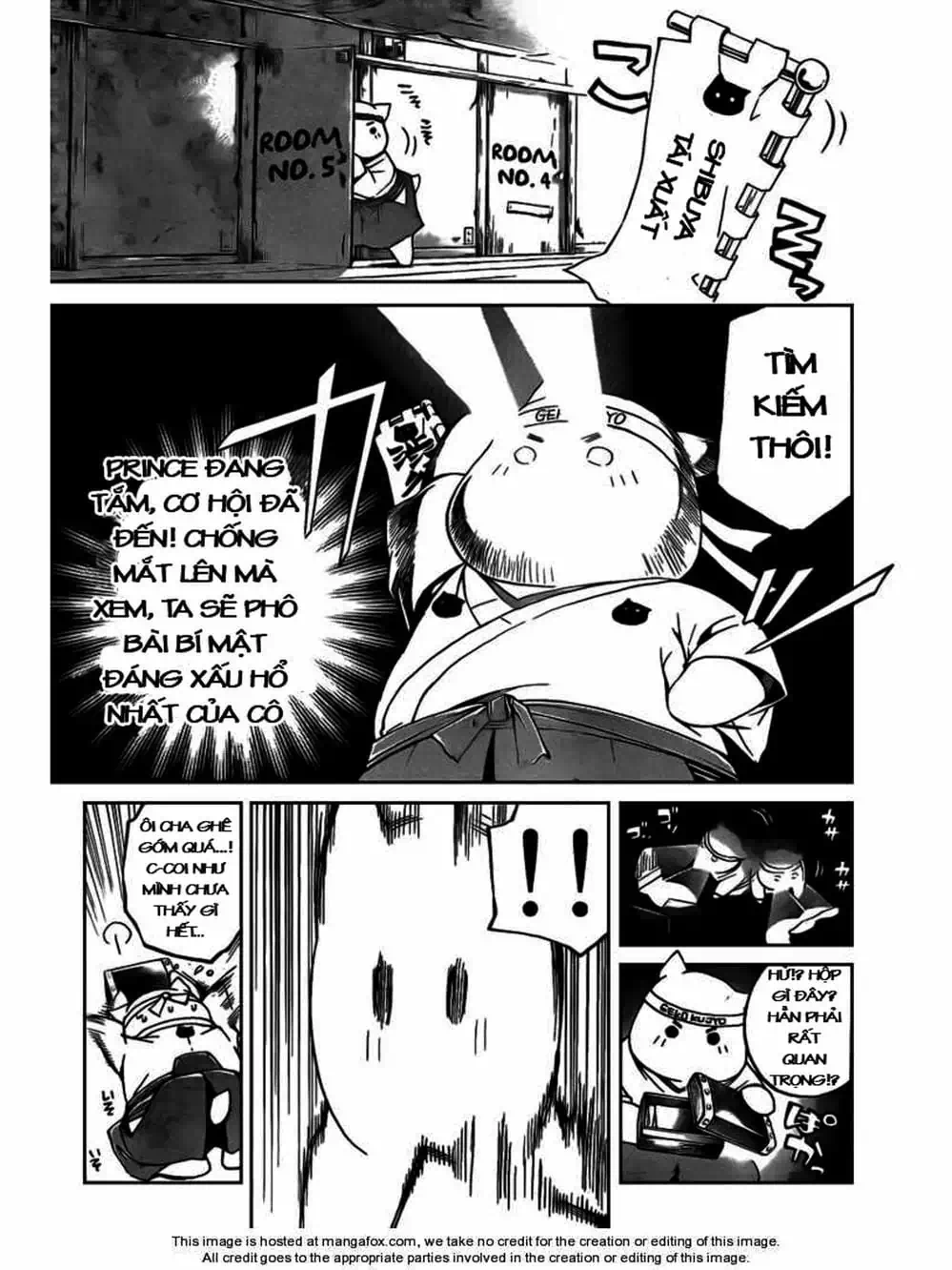 Truyện Tranh Code: Breaker trang 3