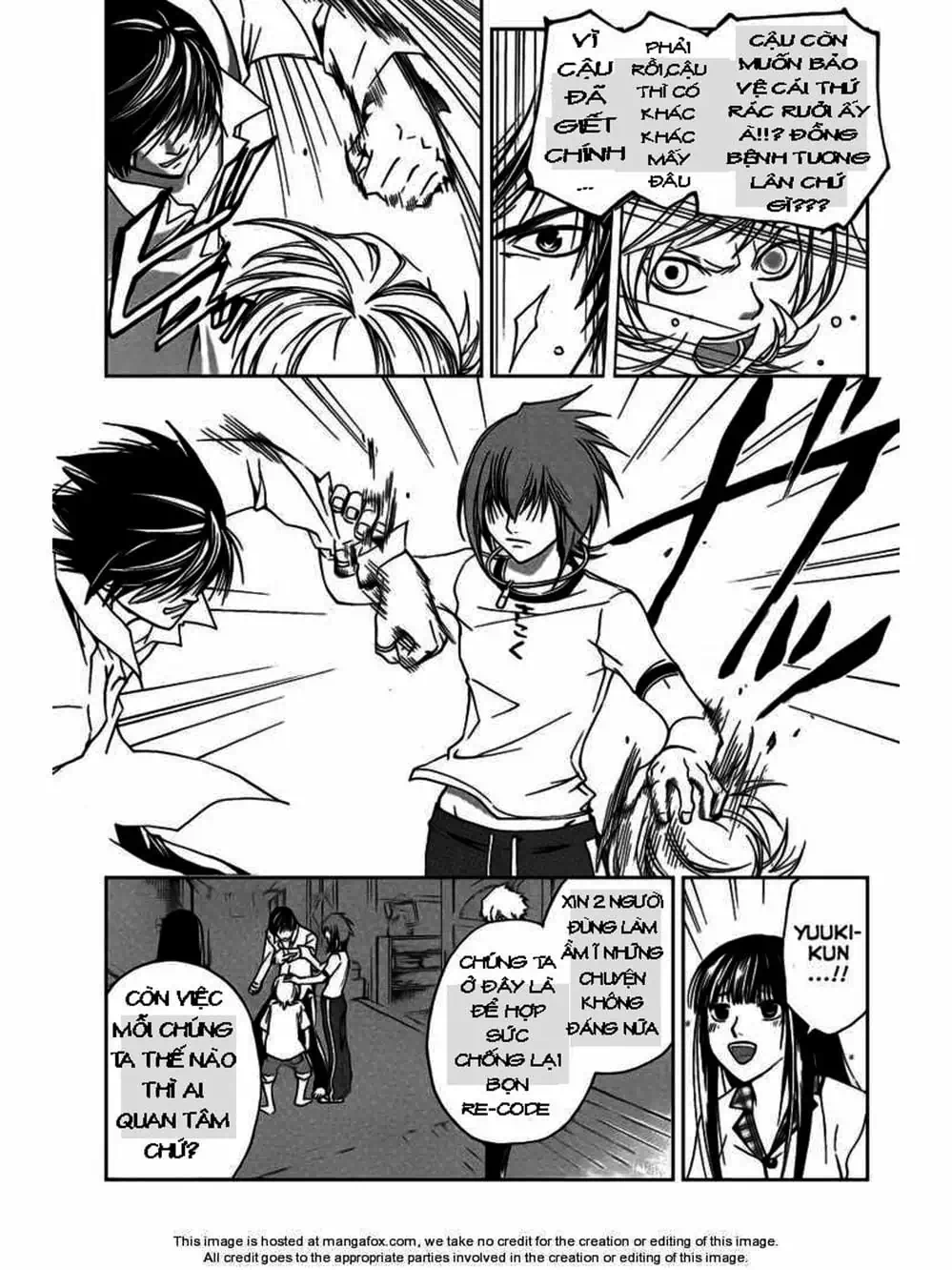 Truyện Tranh Code: Breaker trang 3