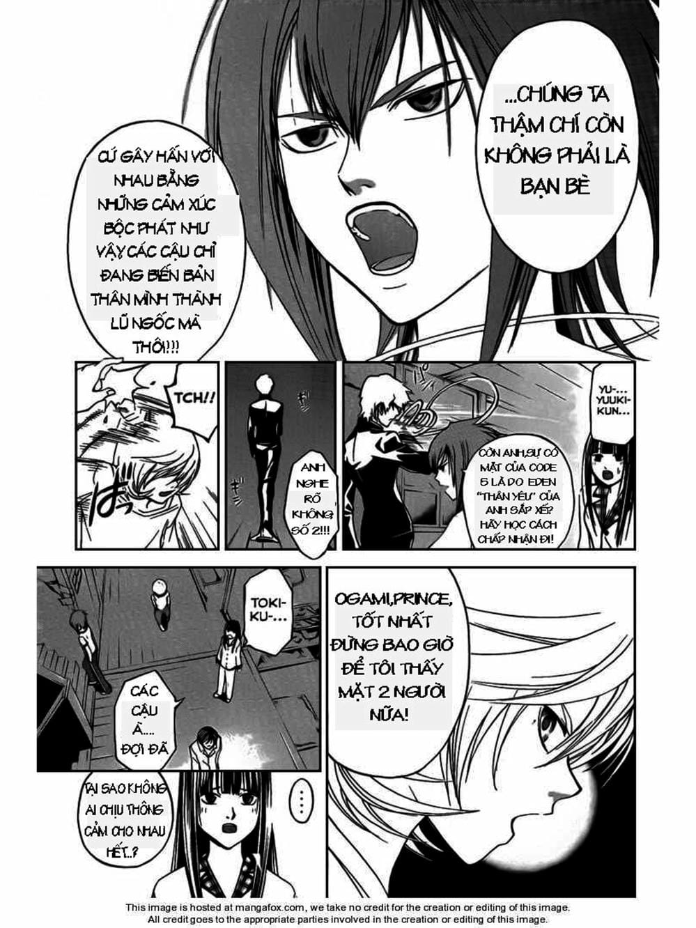 Truyện Tranh Code: Breaker trang 3