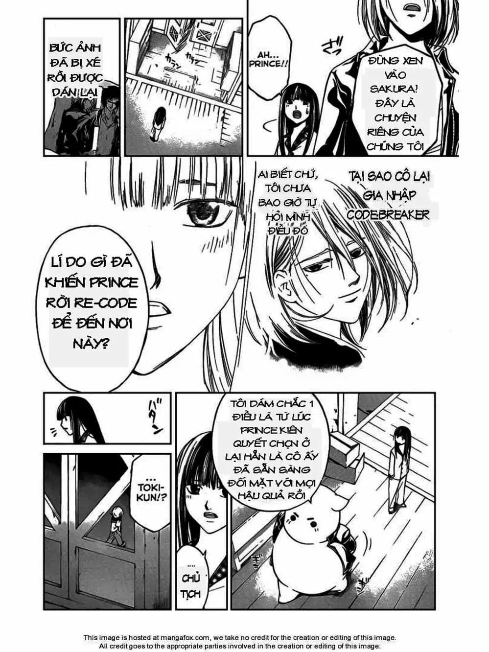 Truyện Tranh Code: Breaker trang 3