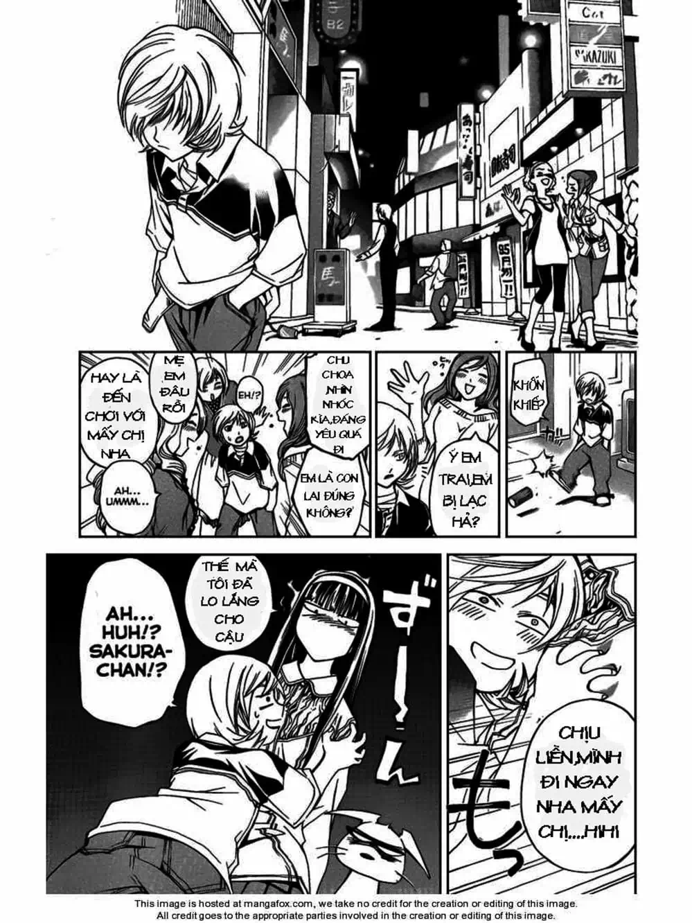 Truyện Tranh Code: Breaker trang 3