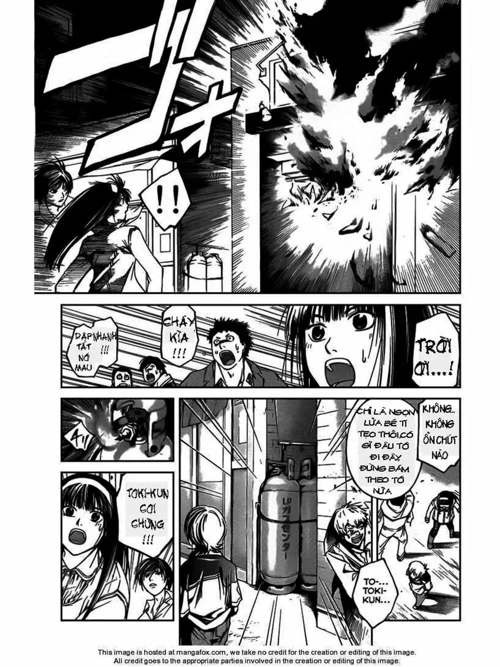 Truyện Tranh Code: Breaker trang 3