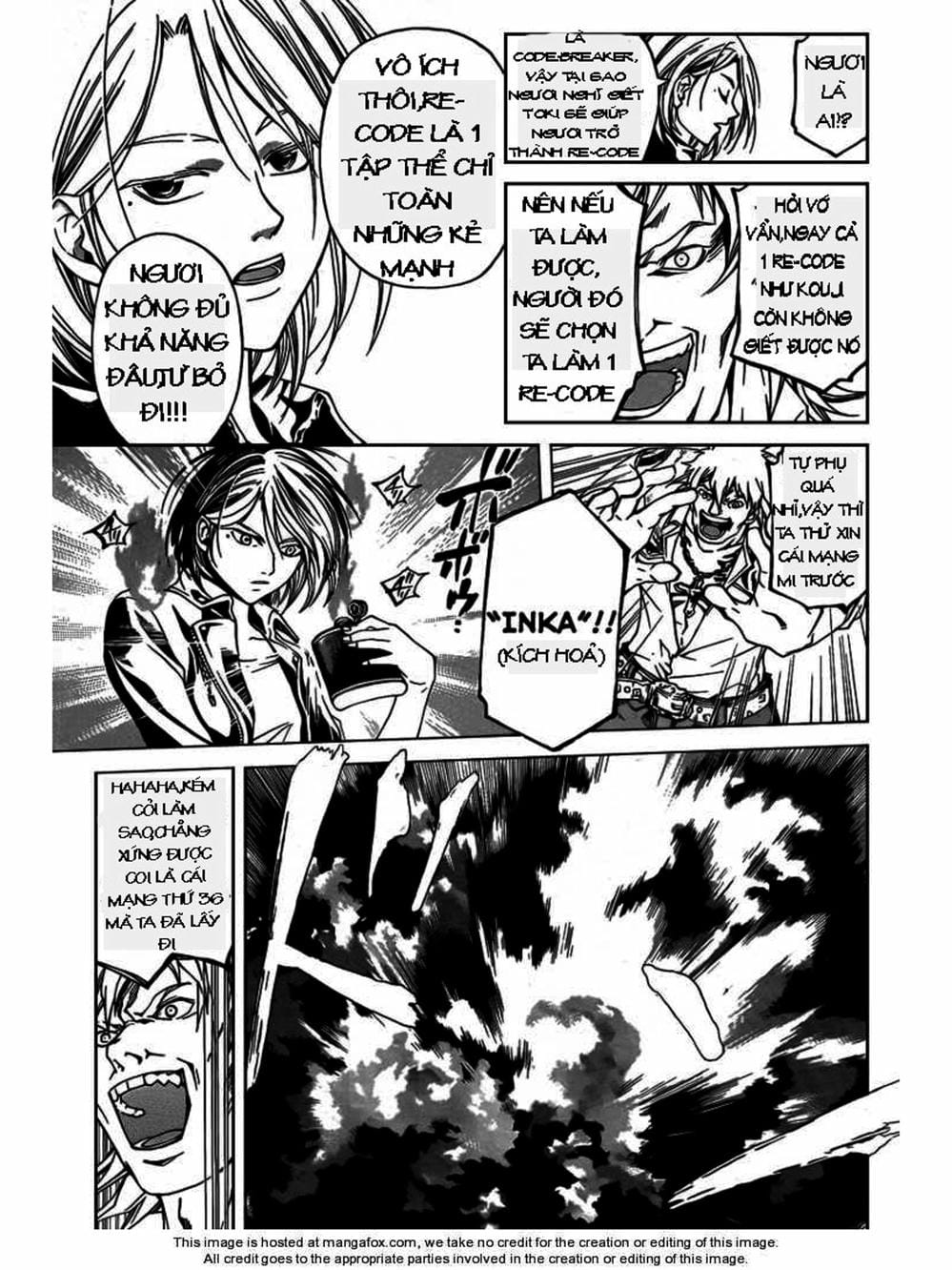 Truyện Tranh Code: Breaker trang 3
