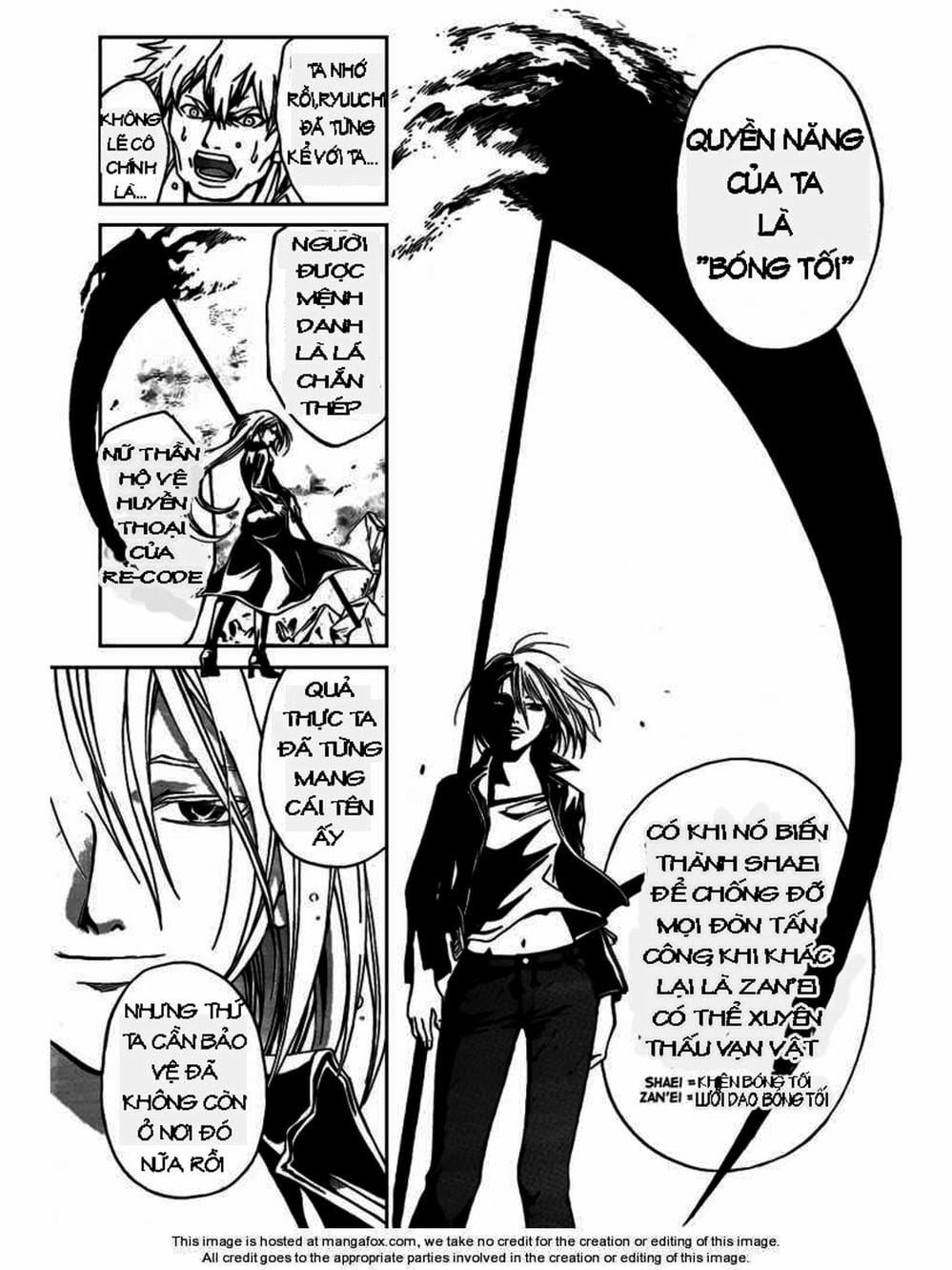 Truyện Tranh Code: Breaker trang 3