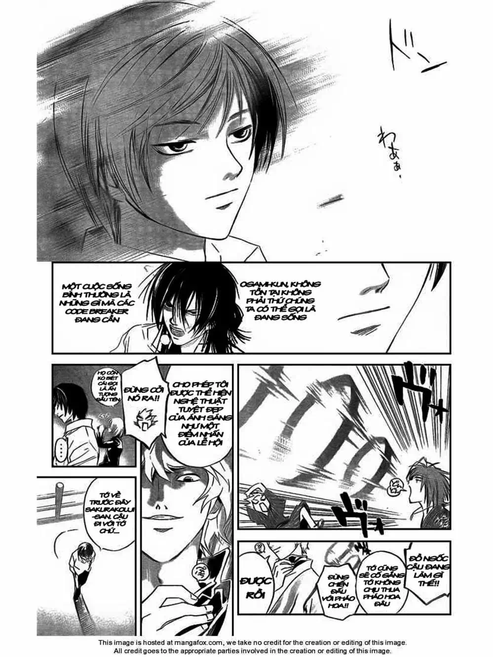 Truyện Tranh Code: Breaker trang 3